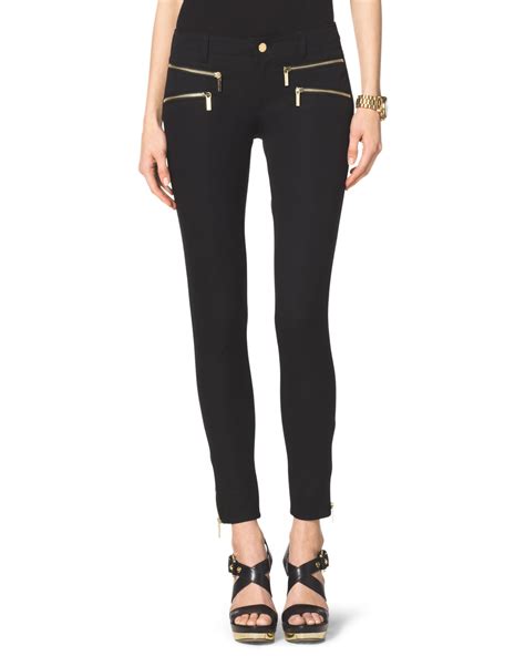 michael kors black pants